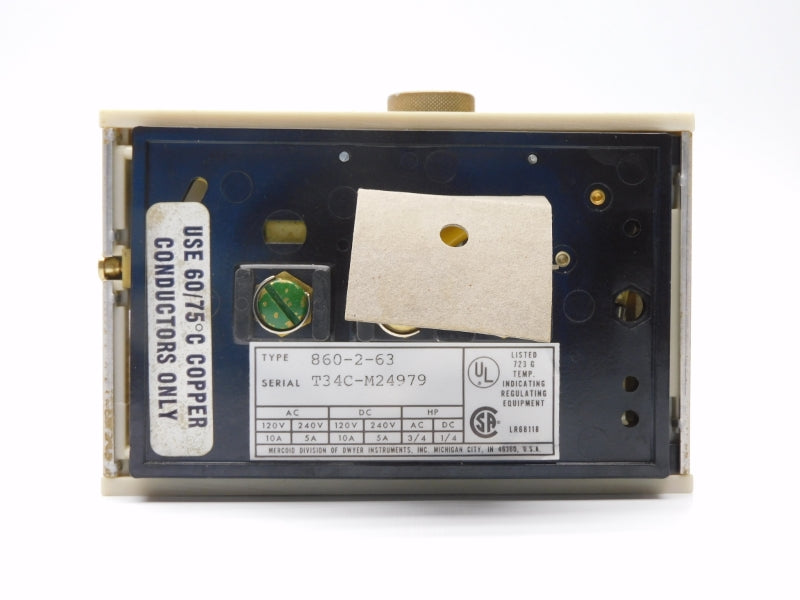 MERCOID 860-2-63 240V 10A NSMP