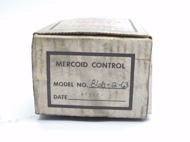 MERCOID 860-2-63 240V 10A NSMP