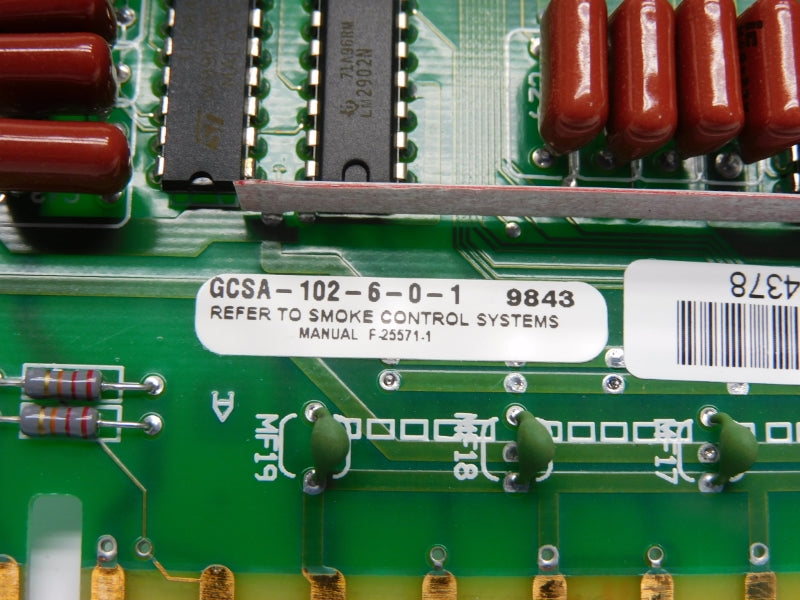 SIEBE GCSA-102-6-0-1 NSMP
