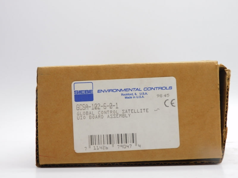 SIEBE GCSA-102-6-0-1 NSMP