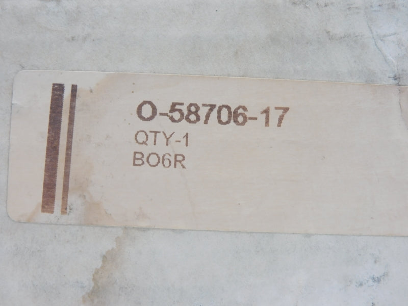 RELIANCE ELECTRIC 0-58706-17B NSMP