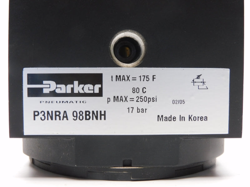 PARKER P3NRA98BNH 250PSI 1" NSMP