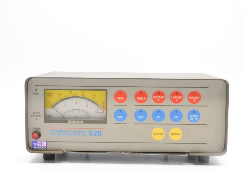 CONTROL GAGING 820 42170 115V 1A UNMP