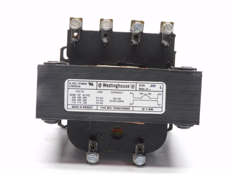 WESTINGHOUSE 1F0894 480V NSMP