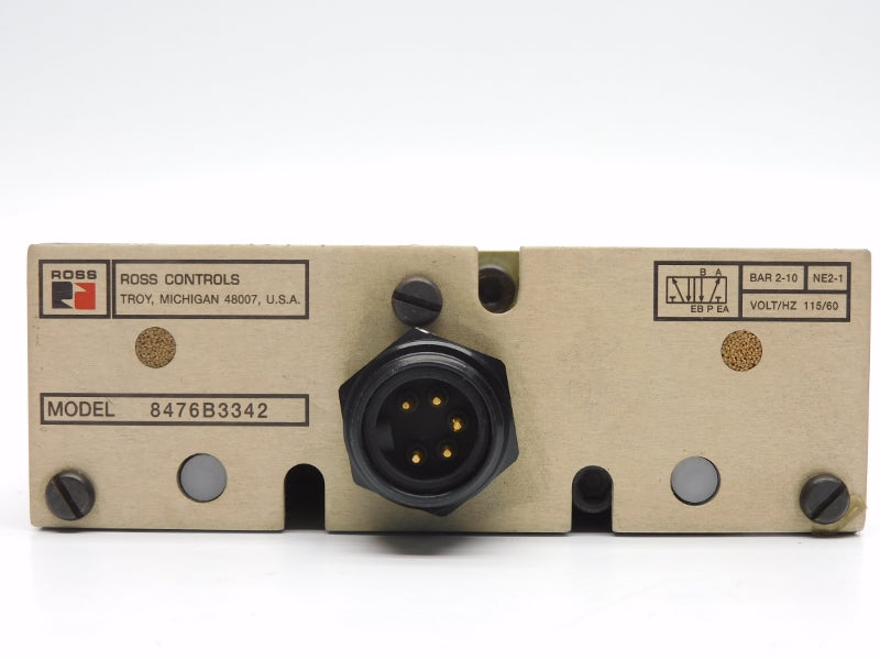 ROSS 8476B3342 100-120V NSMP