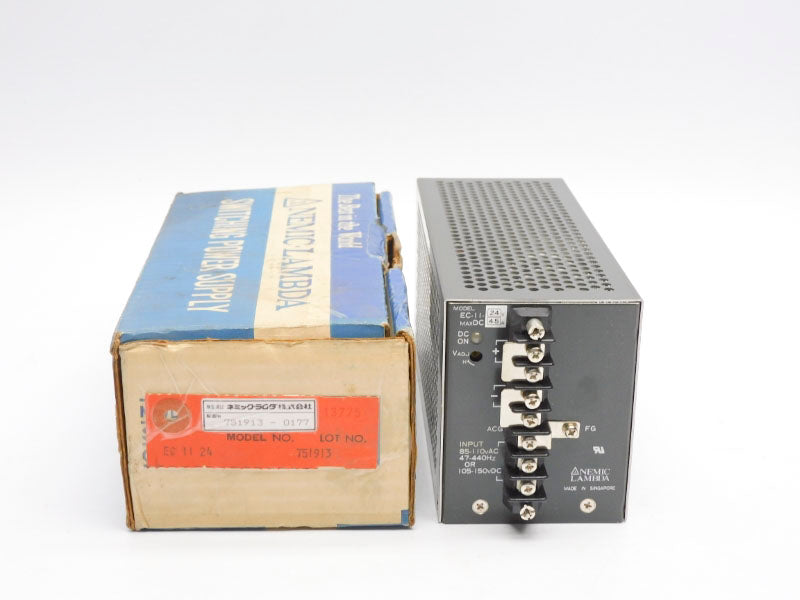 NEMIC LAMBDA EC-11-24V 85-110VAC 4.5A NSMP