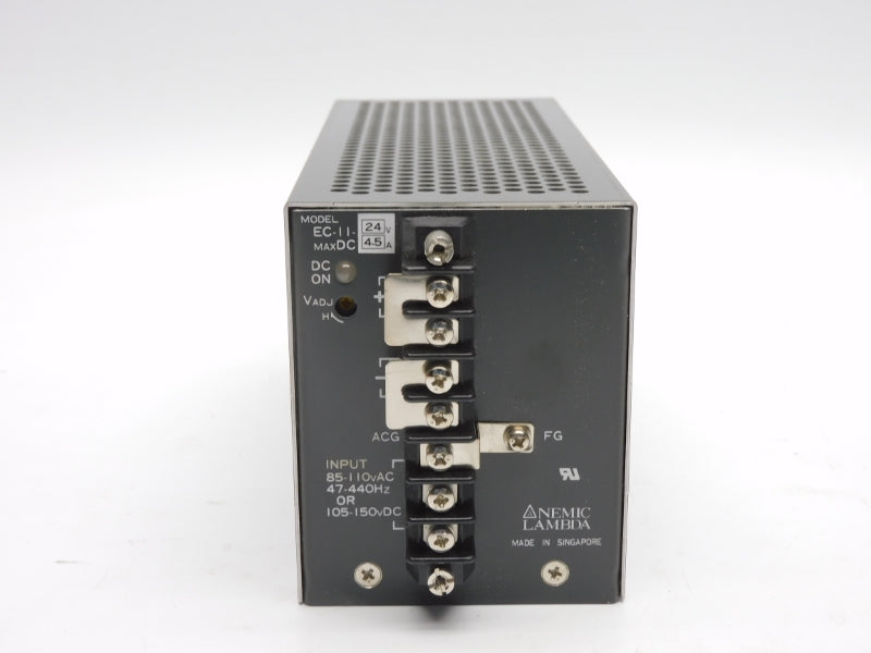 NEMIC LAMBDA EC-11-24V 85-110VAC 4.5A NSMP