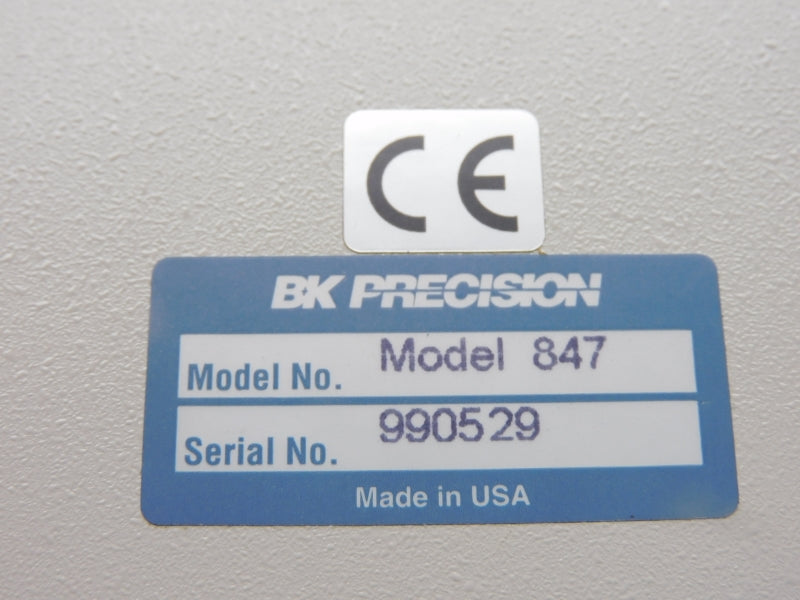 BK PRECISION 847 NSMP