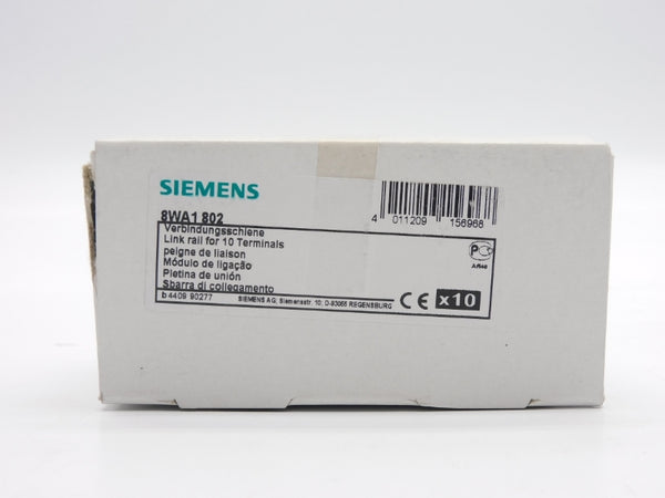 SIEMENS 8WA1802 (PKG OF 10) NSMP