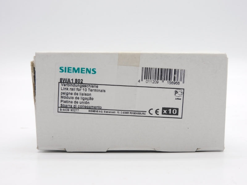 SIEMENS 8WA1802 (PKG OF 10) NSMP
