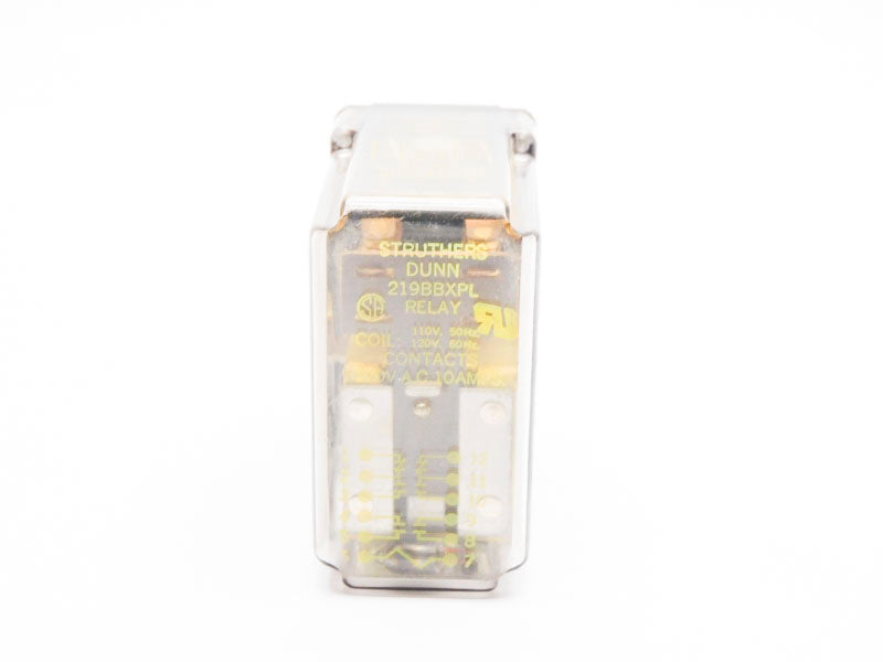 STRUTHERS DUNN 219BBXPL 110/120V 10A UNMP
