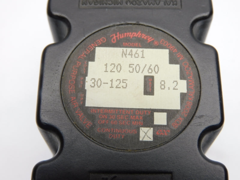 HUMPHREY N461 120V 30-125PSI NSNP