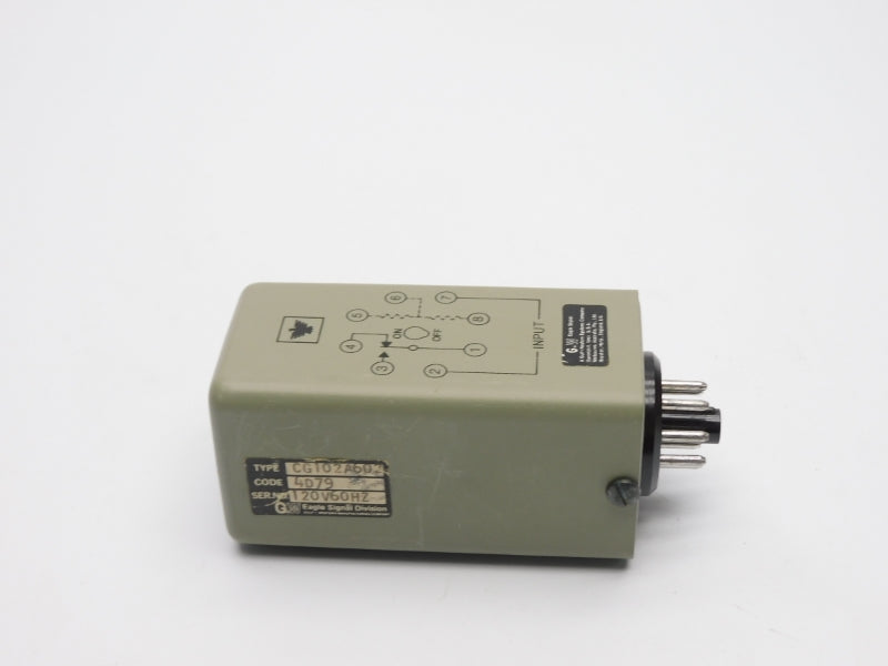 EAGLE SIGNAL CG102A602 120V UNMP