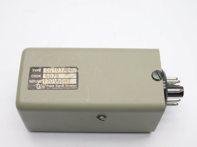 EAGLE SIGNAL CG102A602 120V UNMP
