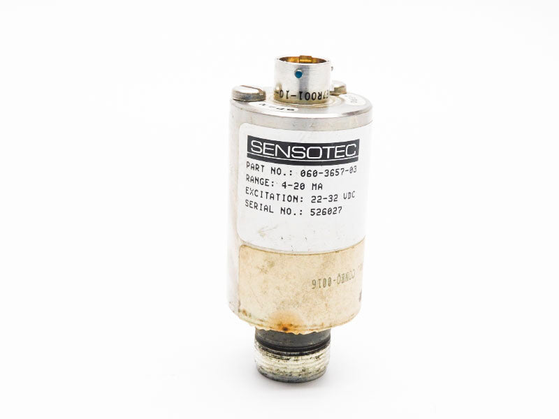 SENSOTEC 060-3657-03 22-32VDC UNMP