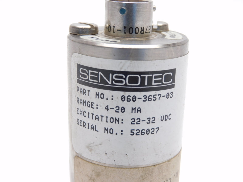SENSOTEC 060-3657-03 22-32VDC UNMP