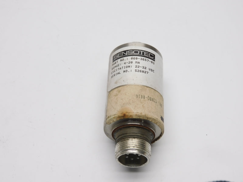 SENSOTEC 060-3657-03 22-32VDC UNMP