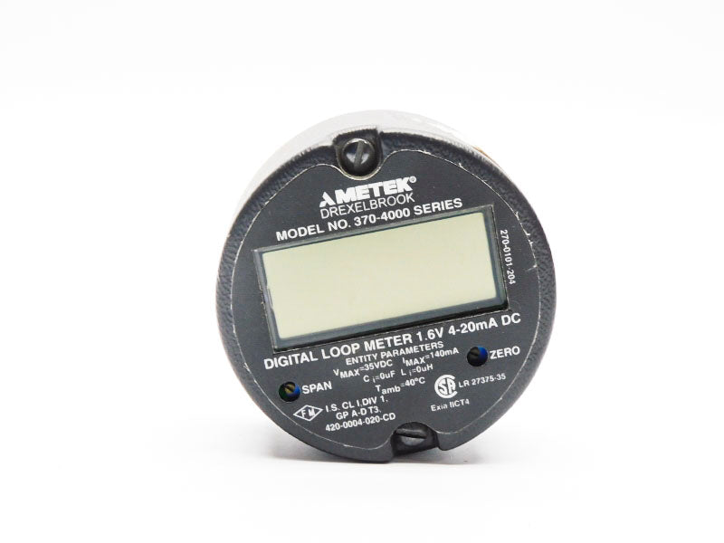 AMETEK 370-4010-F01 35VDC UNMP