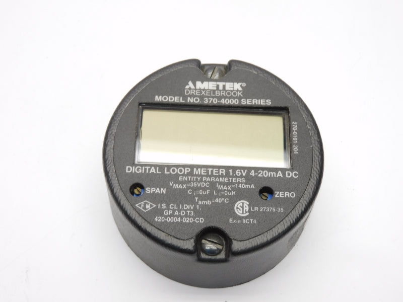 AMETEK 370-4010-F01 35VDC UNMP