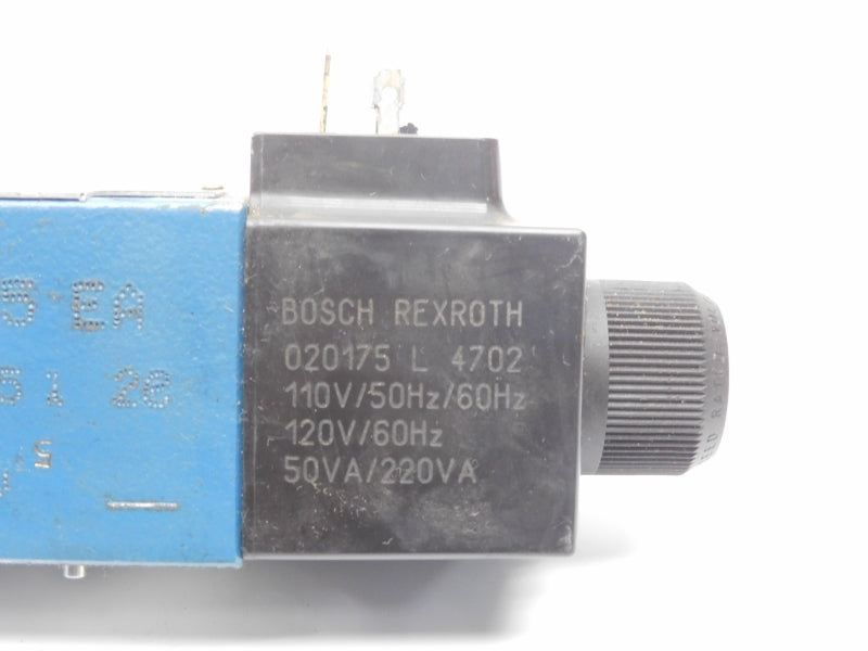 REXROTH 4WE6R6X/EW110N9K4 RR00009279 110/120V NSNP
