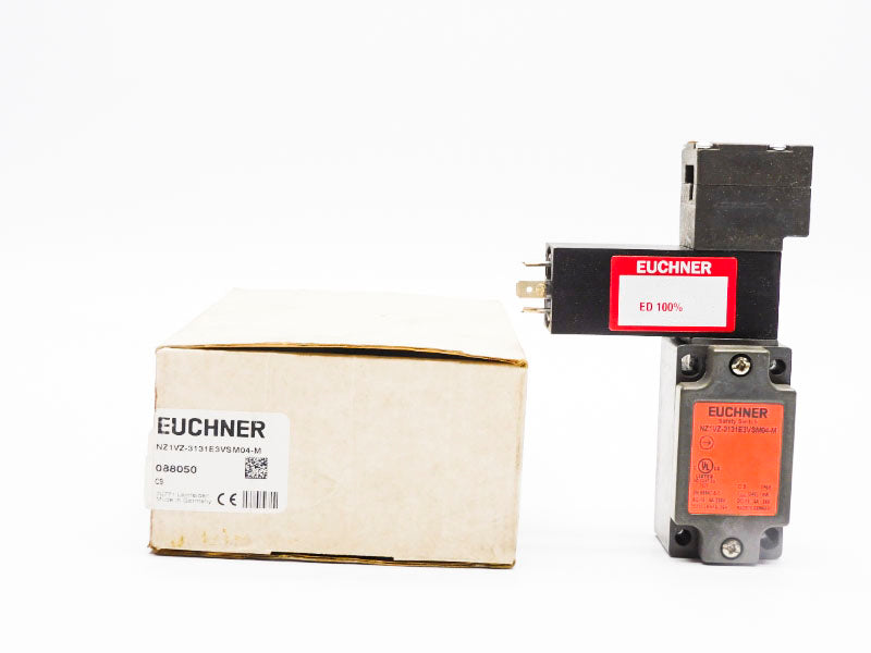 EUCHNER NZ1VZ-3131E3VSM04-M 088050 230V 4A (NO KEY) NSMP