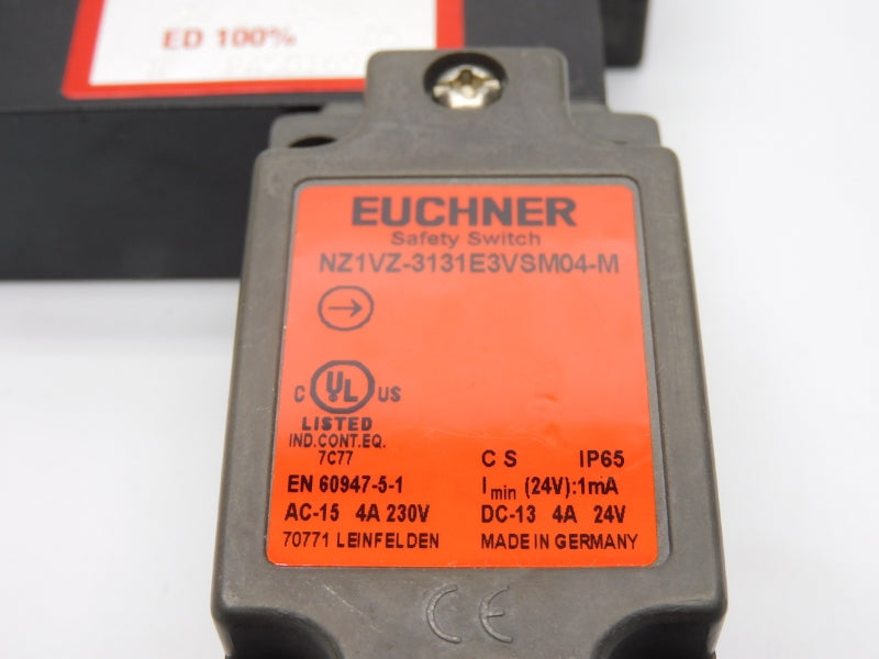 EUCHNER NZ1VZ-3131E3VSM04-M 088050 230V 4A (NO KEY) NSMP