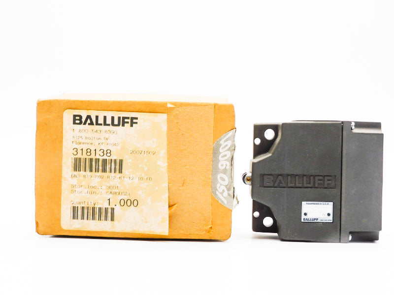 BALLUFF BNS-819-B02-R12-61-12-10-FD 318138 NSMP