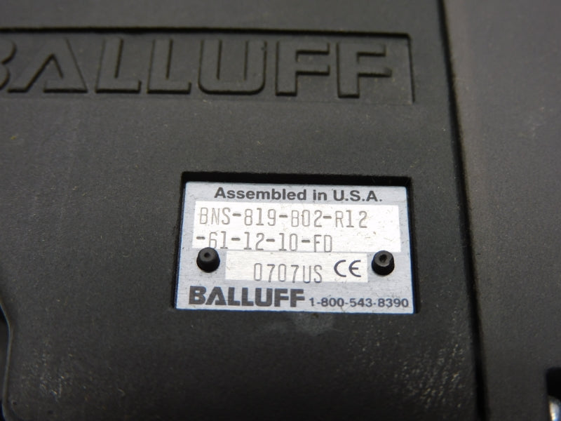 BALLUFF BNS-819-B02-R12-61-12-10-FD 318138 NSMP