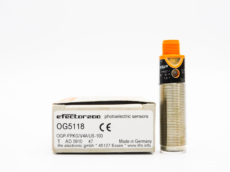 IFM EFECTOR OGP-FPKG/V4A/US-100 OG5118 10-36VDC NSMP