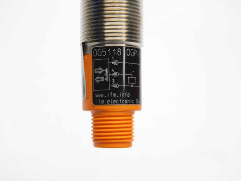 IFM EFECTOR OGP-FPKG/V4A/US-100 OG5118 10-36VDC NSMP