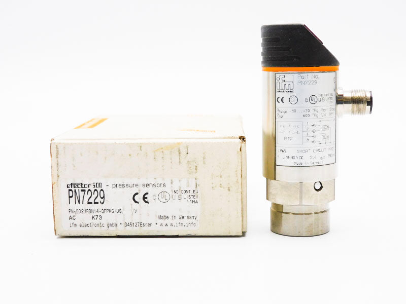 IFM EFECTOR PN-002HRBN14-QFPKG/US//V PN7229 18-30VDC NSMP