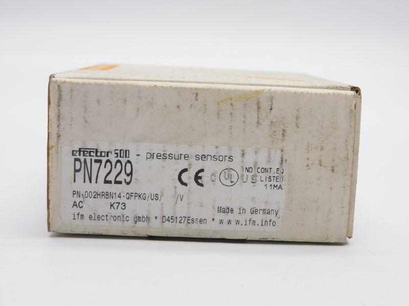 IFM EFECTOR PN-002HRBN14-QFPKG/US//V PN7229 18-30VDC NSMP