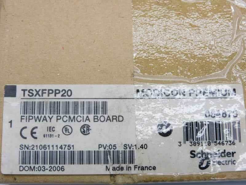 SCHNEIDER ELECTRIC TSXFPP20 NSMP