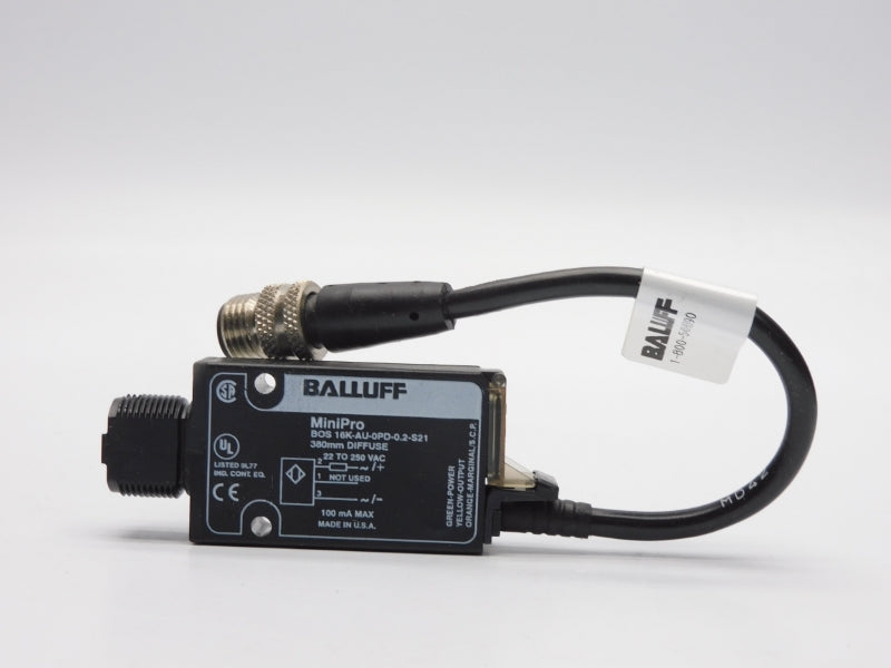 BALLUFF BOS-16K-AU-OPD-0.2-S21 22-250VAC NSMP