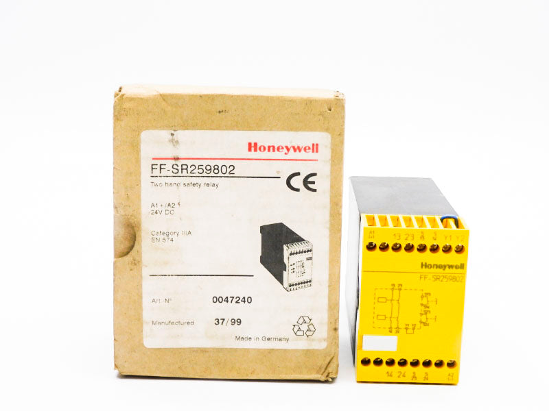 HONEYWELL FF-SR259802 24VDC 6A NSMP