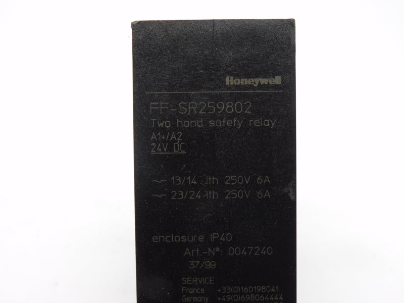 HONEYWELL FF-SR259802 24VDC 6A NSMP