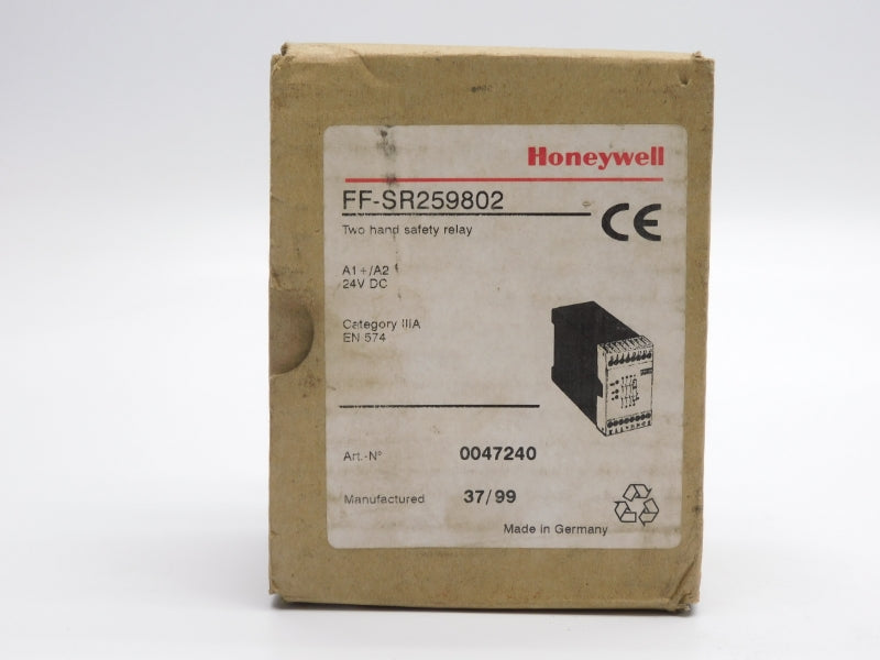 HONEYWELL FF-SR259802 24VDC 6A NSMP