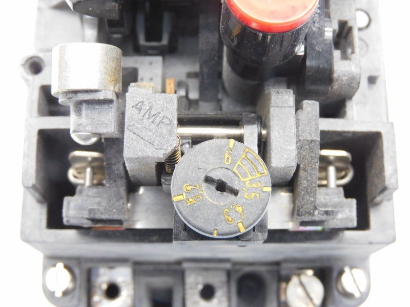 KLOCKNER MOELLER PKZM3-6,3-NA 600VAC 3,5-6A (AS PICTURED) UNMP
