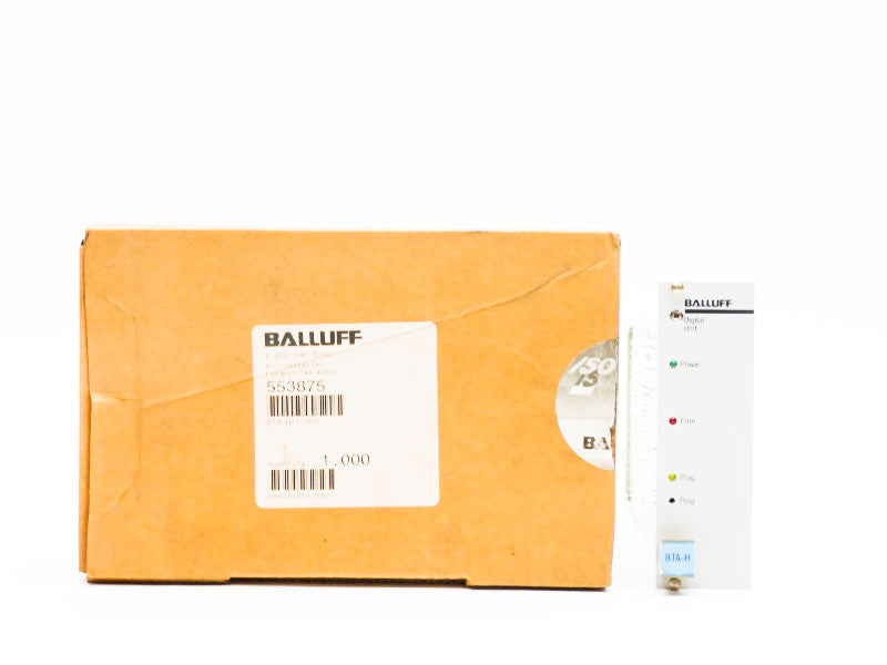 BALLUFF BTA-H11-340 NSMP