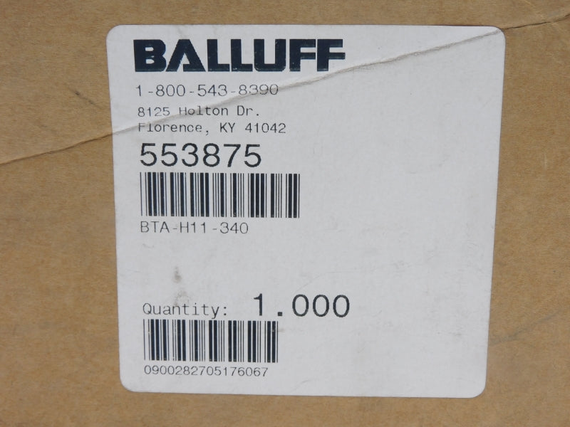 BALLUFF BTA-H11-340 NSMP