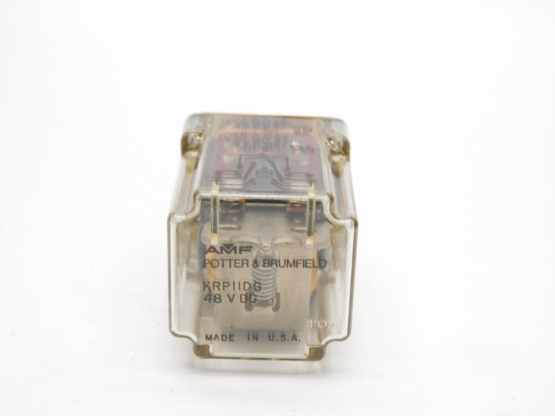 POTTER&BRUMFIELD KRP11DG 48VDC 10A NSMP