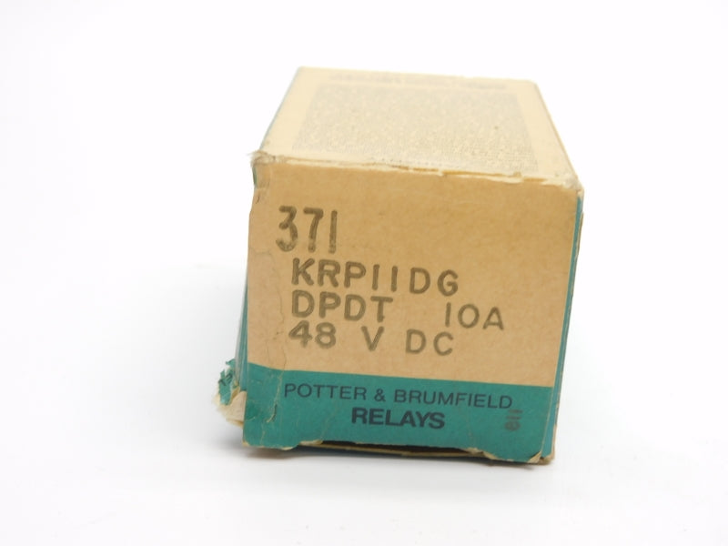 POTTER&BRUMFIELD KRP11DG 48VDC 10A NSMP