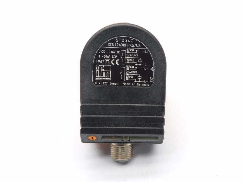 IFM EFECTOR SCN12ADBFPKG/US-100-IPF ST0542 20-36VDC NSMP
