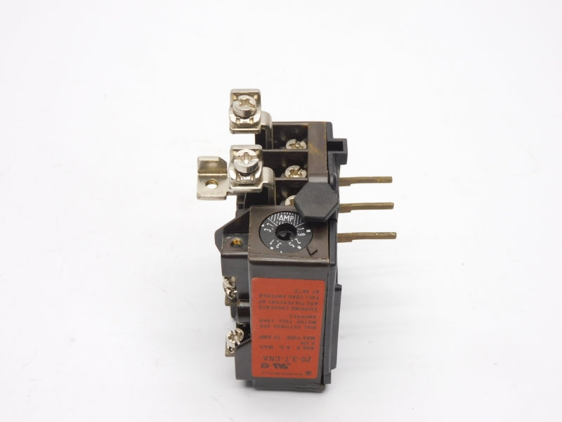 KLOCKNER MOELLER Z0-3,7-CNA 600VAC 1,9-3,7A UNMP