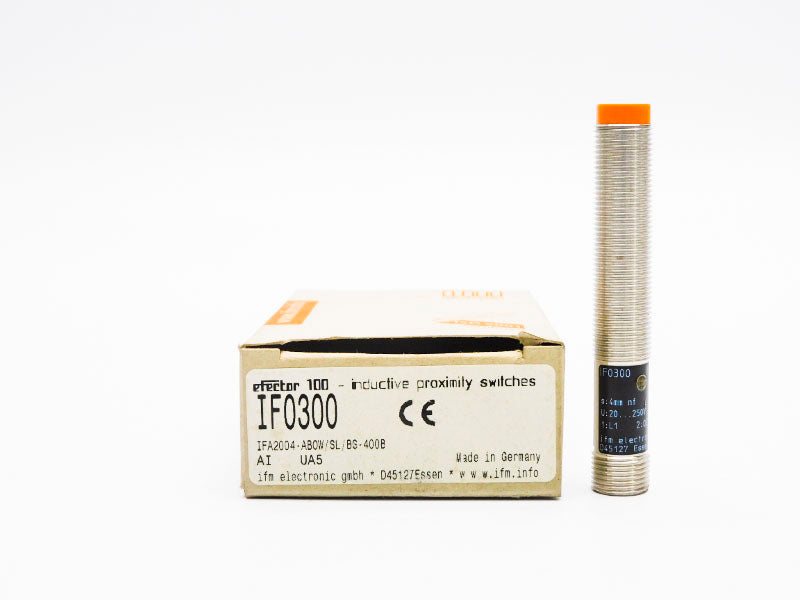 IFM EFECTOR IFA2004-ABOW/SL/BS-400B IF0300 20-250V NSMP
