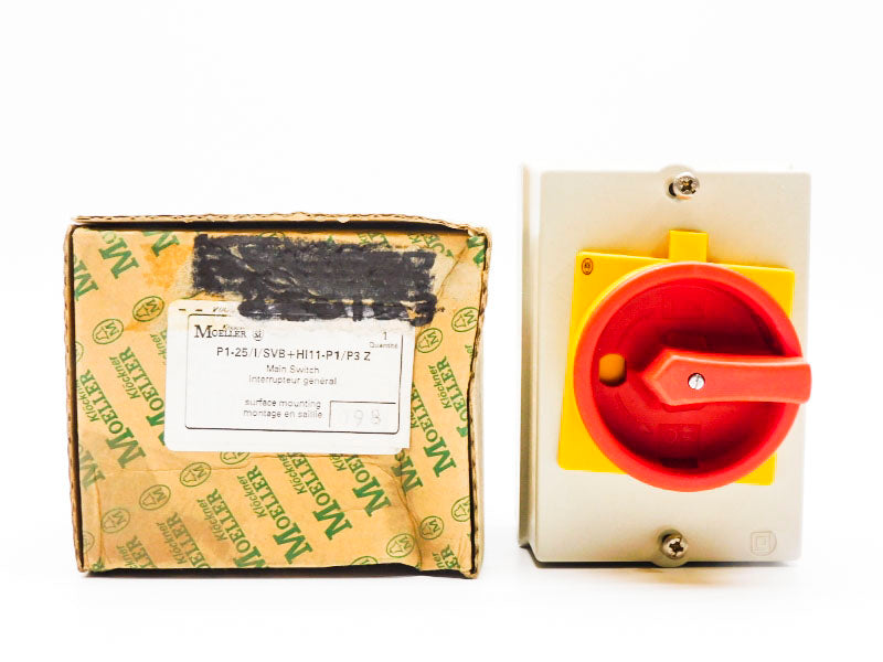 KLOCKNER MOELLER P1-25/I/SVB+HI11-P1/P3Z 600VAC 10A NSMP