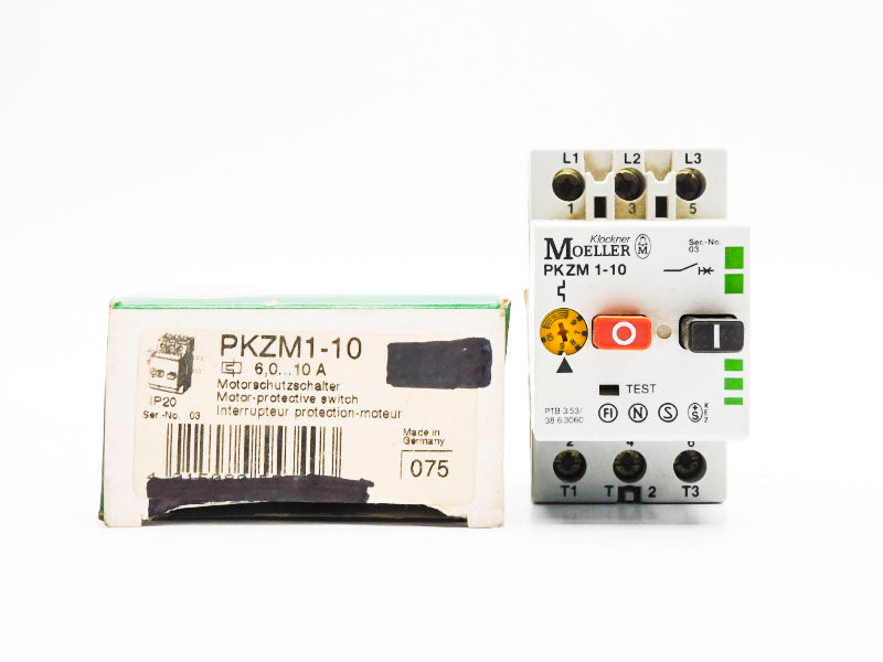 KLOCKNER MOELLER PKZM1-10 690V 6,0-10A (AS PICTURED) NSMP