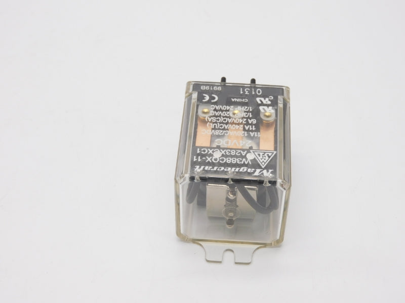 MAGNECRAFT W388CQX-11 A283XCXC1 24VDC 11A NSNP