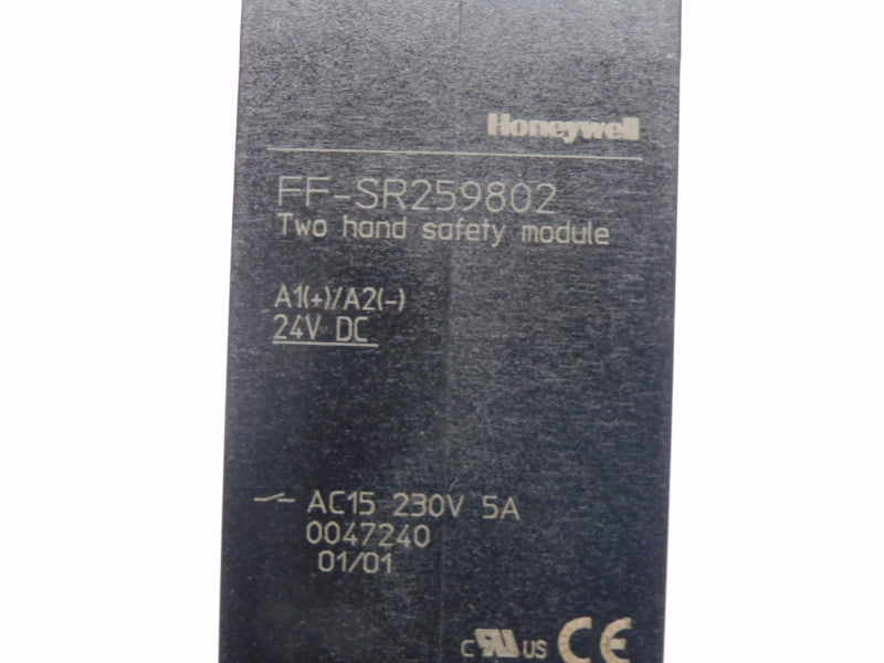 HONEYWELL FF-SR259802 24VDC 5A NSMP