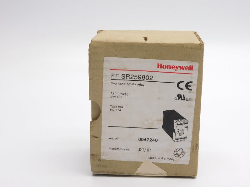 HONEYWELL FF-SR259802 24VDC 5A NSMP